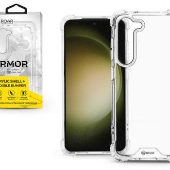 Samsung SM-S916 Galaxy S23+ szilikon hátlap - Roar Armor Gel - átlátszó kép