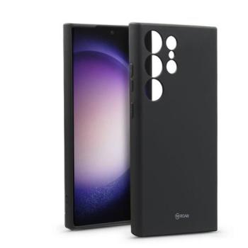 Samsung SM-S918 Galaxy S23 Ultra szilikon hátlap - Roar All Day Full 360 - fekete kép