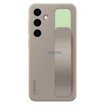 Samsung Standing Grip EF-GS921CUEGWW tok szíjjal Samsung Galaxy S24 - szürke kép