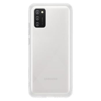 SAMSUNG szilikon telefonvédő ÁTLÁTSZÓ Samsung Galaxy A02s (SM-A025F) kép