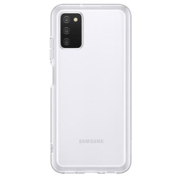 SAMSUNG szilikon telefonvédő ÁTLÁTSZÓ Samsung Galaxy A03s (SM-A037F) kép