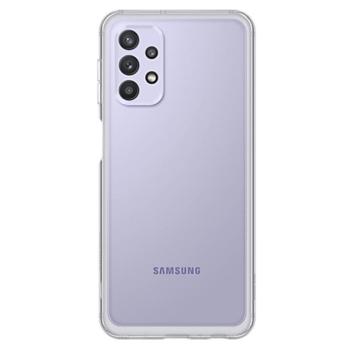 SAMSUNG szilikon telefonvédő ÁTLÁTSZÓ Samsung Galaxy A32 5G (SM-A326) kép