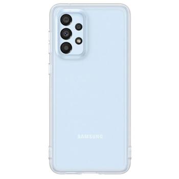 SAMSUNG szilikon telefonvédő ÁTLÁTSZÓ Samsung Galaxy A33 5G (SM-A336) kép