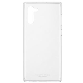 SAMSUNG szilikon telefonvédő ÁTLÁTSZÓ Samsung Galaxy Note 10 (SM-N970F) kép