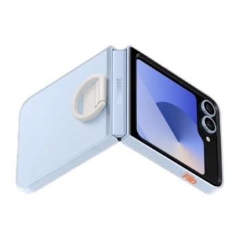 SAMSUNG szilikon telefonvédő ÁTLÁTSZÓ Samsung Galaxy Z Flip6 5G (SM-F741) kép