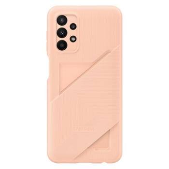 SAMSUNG szilikon telefonvédő (bankkártya tartó) RÓZSASZÍN Samsung Galaxy A23 5G (SM-A236F) kép