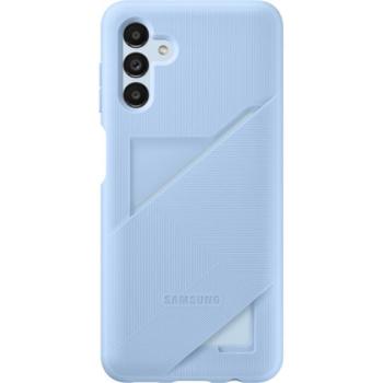 SAMSUNG szilikon telefonvédő (bankkártya tartó) VILÁGOSKÉK Samsung Galaxy A13 5G (SM-A136) kép