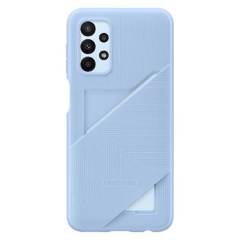 SAMSUNG szilikon telefonvédő (bankkártya tartó) VILÁGOSKÉK Samsung Galaxy A23 5G (SM-A236F) kép