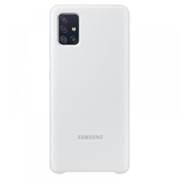 SAMSUNG szilikon telefonvédő FEHÉR Samsung Galaxy A51 (SM-A515F) kép