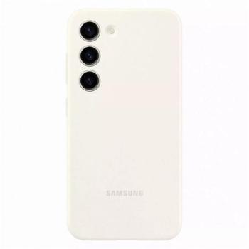 SAMSUNG szilikon telefonvédő FEHÉR Samsung Galaxy S23 Plus (SM-S916) kép