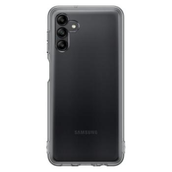 SAMSUNG szilikon telefonvédő FEKETE Samsung Galaxy A04s (SM-A047F) kép