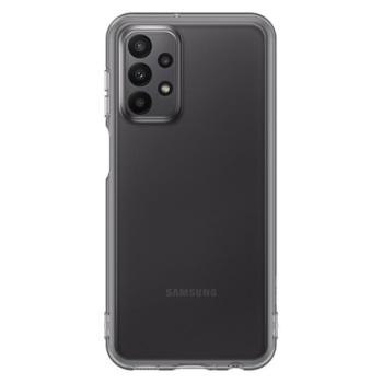 SAMSUNG szilikon telefonvédő FEKETE Samsung Galaxy A23 5G (SM-A236F) kép