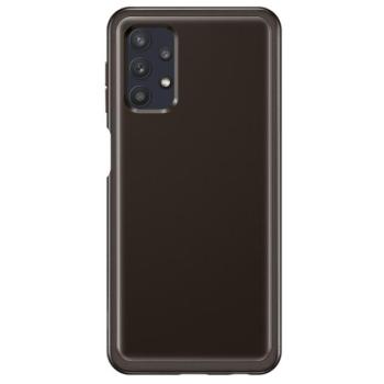 SAMSUNG szilikon telefonvédő FEKETE Samsung Galaxy A32 5G (SM-A326) kép