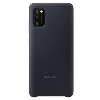 SAMSUNG szilikon telefonvédő FEKETE Samsung Galaxy A41 (SM-A415F) kép