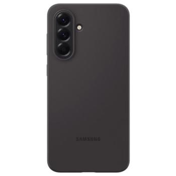 SAMSUNG szilikon telefonvédő FEKETE Samsung Galaxy A56 5G (SM-A566) kép