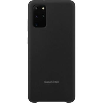 SAMSUNG szilikon telefonvédő FEKETE Samsung Galaxy S20 Plus (SM-G985F), Samsung Galaxy S20 Plus 5G (SM-G986) kép