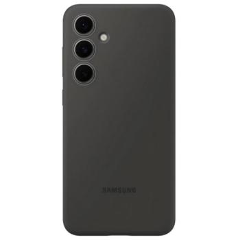 SAMSUNG szilikon telefonvédő FEKETE Samsung Galaxy S24 FE (SM-S721) kép