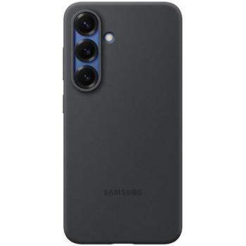 SAMSUNG szilikon telefonvédő FEKETE Samsung Galaxy S25 (SM-S931) kép