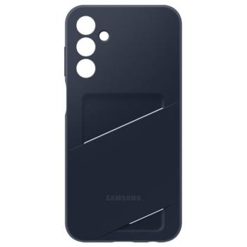 SAMSUNG szilikon telefonvédő (kártyazseb) FEKETE Samsung Galaxy A15 5G (SM-A156) kép