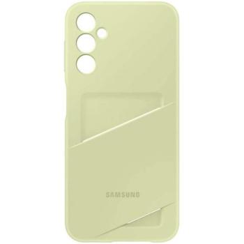 SAMSUNG szilikon telefonvédő (kártyazseb) LIME Samsung Galaxy A15 5G (SM-A156) kép