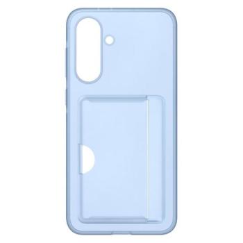 SAMSUNG szilikon telefonvédő (kártyazseb) VILÁGOSKÉK Samsung Galaxy A36 5G (SM-A366) kép