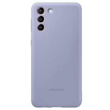 SAMSUNG szilikon telefonvédő LILA Samsung Galaxy S21 Plus (SM-G996) 5G kép