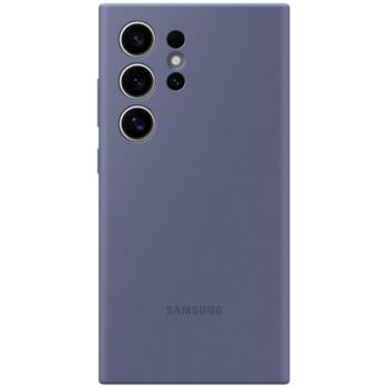 SAMSUNG szilikon telefonvédő LILA Samsung Galaxy S24 Ultra (SM-S928) kép
