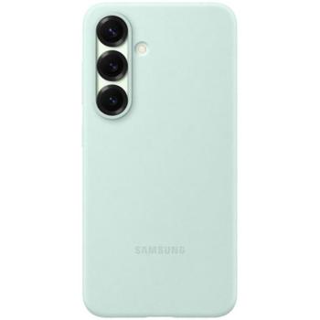 SAMSUNG szilikon telefonvédő MENTAZÖLD Samsung Galaxy S25 (SM-S931) kép