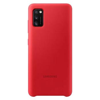 SAMSUNG szilikon telefonvédő PIROS Samsung Galaxy A41 (SM-A415F) kép