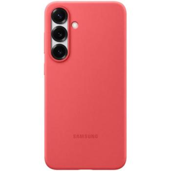 SAMSUNG szilikon telefonvédő PIROS Samsung Galaxy S25 Plus (SM-S936) kép