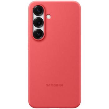 SAMSUNG szilikon telefonvédő PIROS Samsung Galaxy S25 (SM-S931) kép