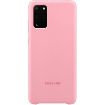 SAMSUNG szilikon telefonvédő RÓZSASZÍN Samsung Galaxy S20 Plus (SM-G985F), Samsung Galaxy S20 Plus 5G (SM-G986) kép