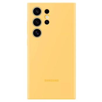 SAMSUNG szilikon telefonvédő SÁRGA Samsung Galaxy S24 Ultra (SM-S928) kép