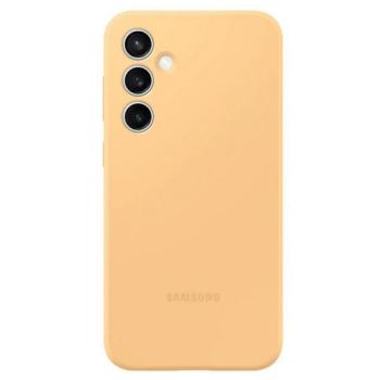 SAMSUNG szilikon telefonvédő SÁRGABARACK Samsung Galaxy S23 FE (SM-S711) kép
