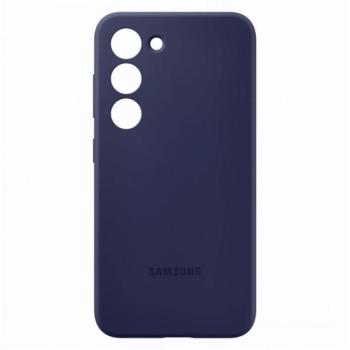 SAMSUNG szilikon telefonvédő SÖTÉTKÉK Samsung Galaxy S23 Plus (SM-S916) kép