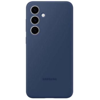 SAMSUNG szilikon telefonvédő SÖTÉTKÉK Samsung Galaxy S24 FE (SM-S721) kép