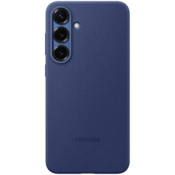 SAMSUNG szilikon telefonvédő SÖTÉTKÉK Samsung Galaxy S25 Plus (SM-S936) kép