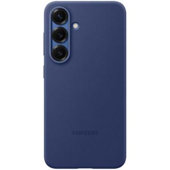 SAMSUNG szilikon telefonvédő SÖTÉTKÉK Samsung Galaxy S25 (SM-S931) kép