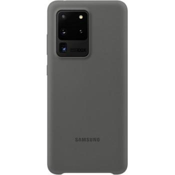 SAMSUNG szilikon telefonvédő SZÜRKE Samsung Galaxy S20 Ultra (SM-G988F), Samsung Galaxy S20 Ultra 5G (SM-G988B) kép