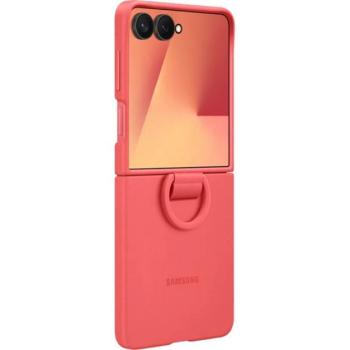 SAMSUNG szilikon telefonvédő (telefongyűrű) KORALLPIROS Samsung Galaxy Z Fold7 (SM-F966) kép