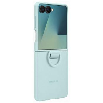 SAMSUNG szilikon telefonvédő (telefongyűrű) MENTA Samsung Galaxy Z Flip7 (SM-F766) kép
