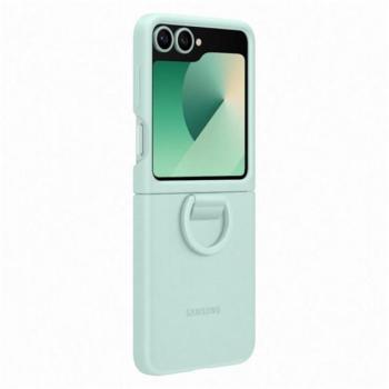 SAMSUNG szilikon telefonvédő (telefongyűrű) MENTAZÖLD Samsung Galaxy Z Flip6 5G (SM-F741) kép
