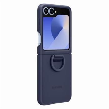 SAMSUNG szilikon telefonvédő (telefongyűrű) SÖTÉTKÉK Samsung Galaxy Z Flip6 5G (SM-F741) kép