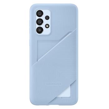 SAMSUNG szilikon telefonvédő VILÁGOSKÉK Samsung Galaxy A33 5G (SM-A336) kép