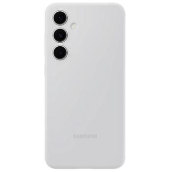 SAMSUNG szilikon telefonvédő VILÁGOSSZÜRKE Samsung Galaxy S24 FE (SM-S721) kép