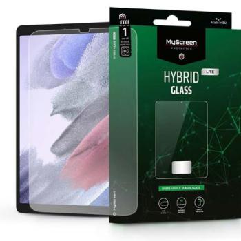 Samsung T220/T225 Galaxy Tab A7 Lite 8.7 rugalmas üveg képernyővédő fólia - MyScreenProtector Hybrid Glass Lite - átlátszó kép