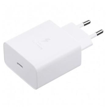 Samsung TA865W hálózati gyorstöltő USB-C, 65W, fehér kép