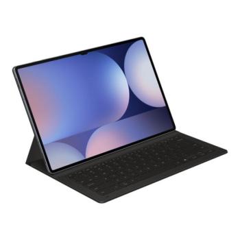 Samsung Tab S10 Ultra/S9 Ultra vékony billentyűzetes gyári tok, angol kiosztás, Fekete kép