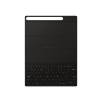 Samsung Tab S10P/S9 Plus vékony billentyűzetes gyári tok, angol kiosztás, Fekete kép