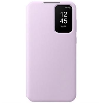 SAMSUNG tok álló (aktív FLIP, oldalra nyíló, átlátszó előlap) LEVENDULA Samsung Galaxy A55 5G (SM-A556) kép